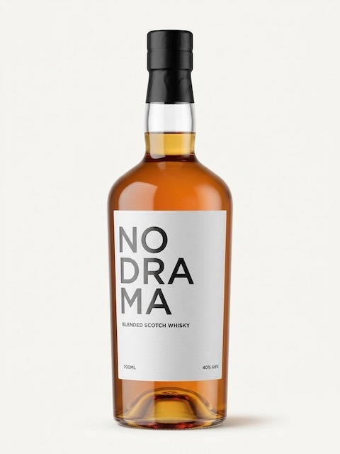 No Drama blended Scotch whisky, 700ml bottle