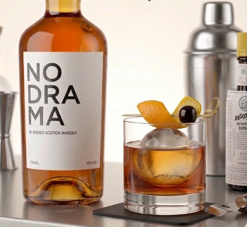 The Lazy Old Fashioned